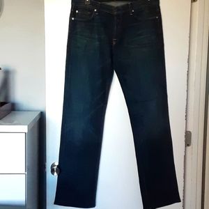 Mens 7 allmankind Jean's, size 33